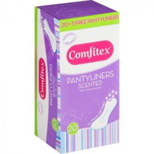 COMFITEX P/LINERS 12X20'S DEO
